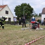 V Klisinci si vyzkoušeli závod železných hasičů. Objevili se i špičkoví jihočeští borci