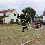 V Klisinci si vyzkoušeli závod železných hasičů. Objevili se i špičkoví jihočeští borci