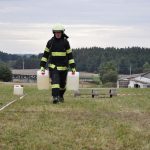 V Klisinci si vyzkoušeli závod železných hasičů. Objevili se i špičkoví jihočeští borci