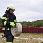 V Klisinci si vyzkoušeli závod železných hasičů. Objevili se i špičkoví jihočeští borci