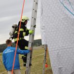 V Klisinci si vyzkoušeli závod železných hasičů. Objevili se i špičkoví jihočeští borci