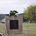 V Klisinci si vyzkoušeli závod železných hasičů. Objevili se i špičkoví jihočeští borci