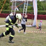 V Klisinci si vyzkoušeli závod železných hasičů. Objevili se i špičkoví jihočeští borci