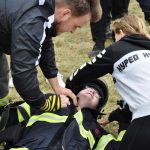 V Klisinci si vyzkoušeli závod železných hasičů. Objevili se i špičkoví jihočeští borci