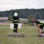 V Klisinci si vyzkoušeli závod železných hasičů. Objevili se i špičkoví jihočeští borci