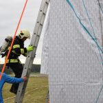 V Klisinci si vyzkoušeli závod železných hasičů. Objevili se i špičkoví jihočeští borci