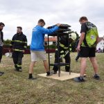 V Klisinci si vyzkoušeli závod železných hasičů. Objevili se i špičkoví jihočeští borci