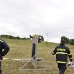 V Klisinci si vyzkoušeli závod železných hasičů. Objevili se i špičkoví jihočeští borci