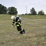 V Klisinci si vyzkoušeli závod železných hasičů. Objevili se i špičkoví jihočeští borci