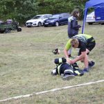 V Klisinci si vyzkoušeli závod železných hasičů. Objevili se i špičkoví jihočeští borci