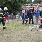 V Klisinci si vyzkoušeli závod železných hasičů. Objevili se i špičkoví jihočeští borci