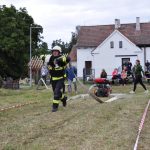 V Klisinci si vyzkoušeli závod železných hasičů. Objevili se i špičkoví jihočeští borci