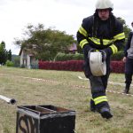 V Klisinci si vyzkoušeli závod železných hasičů. Objevili se i špičkoví jihočeští borci