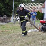 V Klisinci si vyzkoušeli závod železných hasičů. Objevili se i špičkoví jihočeští borci
