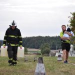 V Klisinci si vyzkoušeli závod železných hasičů. Objevili se i špičkoví jihočeští borci