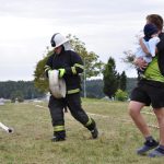 V Klisinci si vyzkoušeli závod železných hasičů. Objevili se i špičkoví jihočeští borci