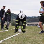 V Klisinci si vyzkoušeli závod železných hasičů. Objevili se i špičkoví jihočeští borci