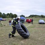 V Klisinci si vyzkoušeli závod železných hasičů. Objevili se i špičkoví jihočeští borci