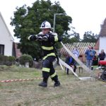 V Klisinci si vyzkoušeli závod železných hasičů. Objevili se i špičkoví jihočeští borci