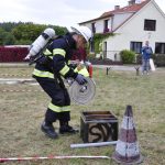 V Klisinci si vyzkoušeli závod železných hasičů. Objevili se i špičkoví jihočeští borci