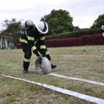 V Klisinci si vyzkoušeli závod železných hasičů. Objevili se i špičkoví jihočeští borci