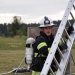 V Klisinci si vyzkoušeli závod železných hasičů. Objevili se i špičkoví jihočeští borci