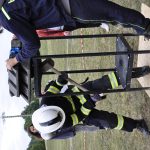 V Klisinci si vyzkoušeli závod železných hasičů. Objevili se i špičkoví jihočeští borci