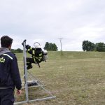 V Klisinci si vyzkoušeli závod železných hasičů. Objevili se i špičkoví jihočeští borci
