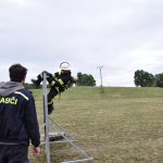 V Klisinci si vyzkoušeli závod železných hasičů. Objevili se i špičkoví jihočeští borci