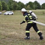 V Klisinci si vyzkoušeli závod železných hasičů. Objevili se i špičkoví jihočeští borci