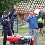 V Klisinci si vyzkoušeli závod železných hasičů. Objevili se i špičkoví jihočeští borci