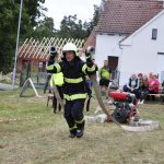 V Klisinci si vyzkoušeli závod železných hasičů. Objevili se i špičkoví jihočeští borci