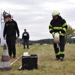 V Klisinci si vyzkoušeli závod železných hasičů. Objevili se i špičkoví jihočeští borci