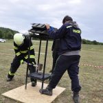 V Klisinci si vyzkoušeli závod železných hasičů. Objevili se i špičkoví jihočeští borci