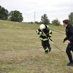 V Klisinci si vyzkoušeli závod železných hasičů. Objevili se i špičkoví jihočeští borci
