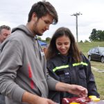 V Klisinci si vyzkoušeli závod železných hasičů. Objevili se i špičkoví jihočeští borci