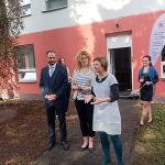 Hospic sv. Kleofáše se přestěhoval do nových prostor v Jindřichově Hradci