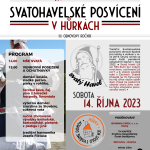 Venkov si v Hůrkách připomínají přednáškou i posvícením