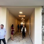 Opravený průchod mezi Velkým náměstím a Palackého sady v Písku je otevřený