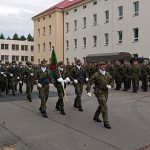 Vojenský prapor v Jindřichově Hradci oslavil patnácté narozeniny