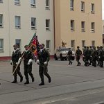 Vojenský prapor v Jindřichově Hradci oslavil patnácté narozeniny