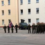 Vojenský prapor v Jindřichově Hradci oslavil patnácté narozeniny
