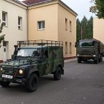 Vojenský prapor v Jindřichově Hradci oslavil patnácté narozeniny