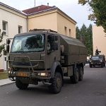 Vojenský prapor v Jindřichově Hradci oslavil patnácté narozeniny