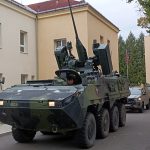 Vojenský prapor v Jindřichově Hradci oslavil patnácté narozeniny