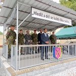 Vojenský prapor v Jindřichově Hradci oslavil patnácté narozeniny