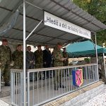 Vojenský prapor v Jindřichově Hradci oslavil patnácté narozeniny