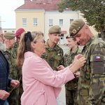 Vojenský prapor v Jindřichově Hradci oslavil patnácté narozeniny