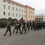 Vojenský prapor v Jindřichově Hradci oslavil patnácté narozeniny