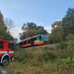 U Kájova zachytil muže na kolejích projíždějící vlak